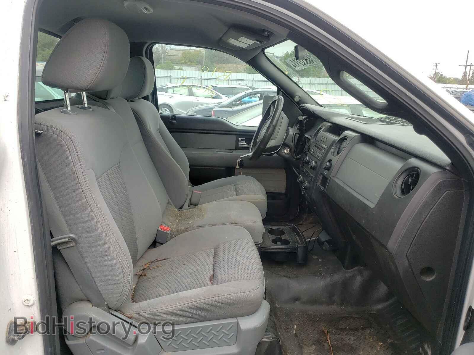 2012 FORD F150 - VIN: 1FTMF1CF8CFB73739 - Фото 5