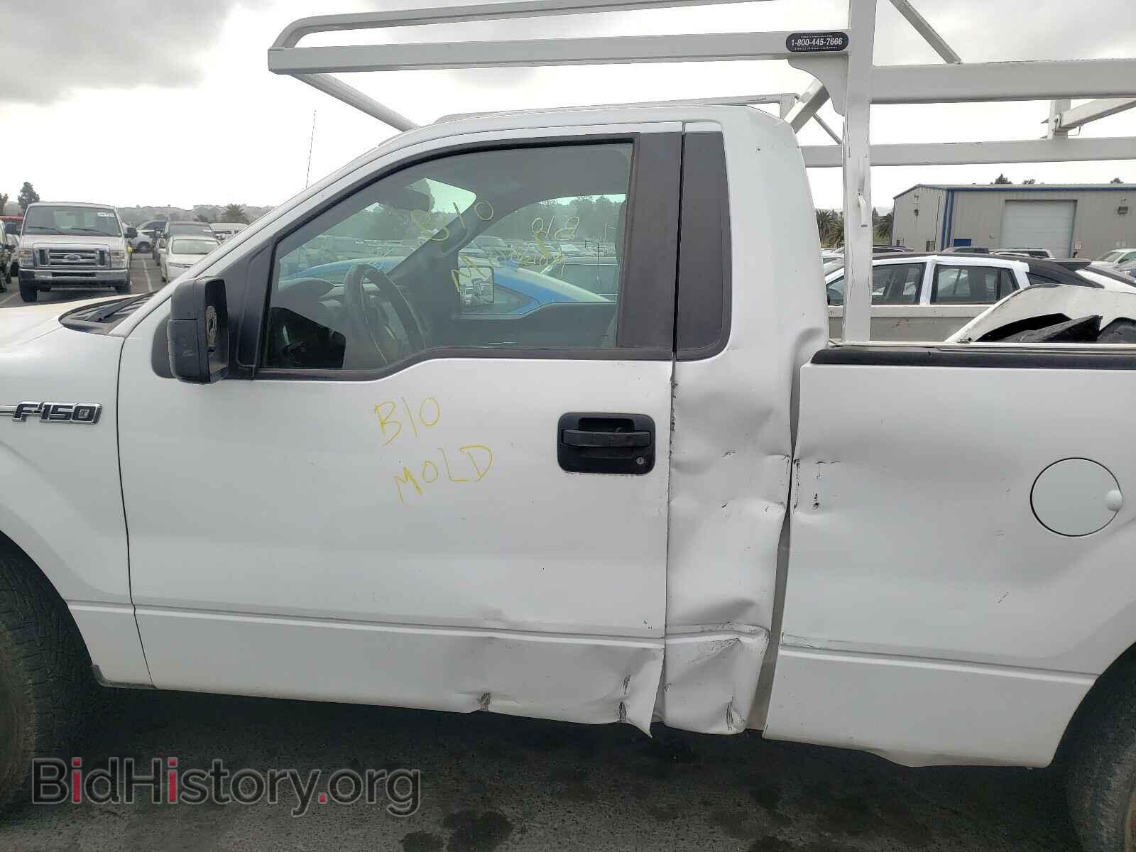2012 FORD F150 - VIN: 1FTMF1CF8CFB73739 - Фото 9