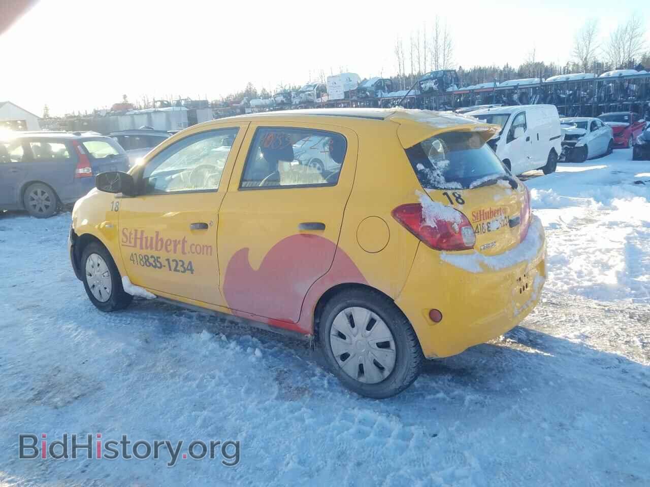 2015 MITSUBISHI MIRAGE - VIN: ML32A3HJ9FH057198 - Фото 2