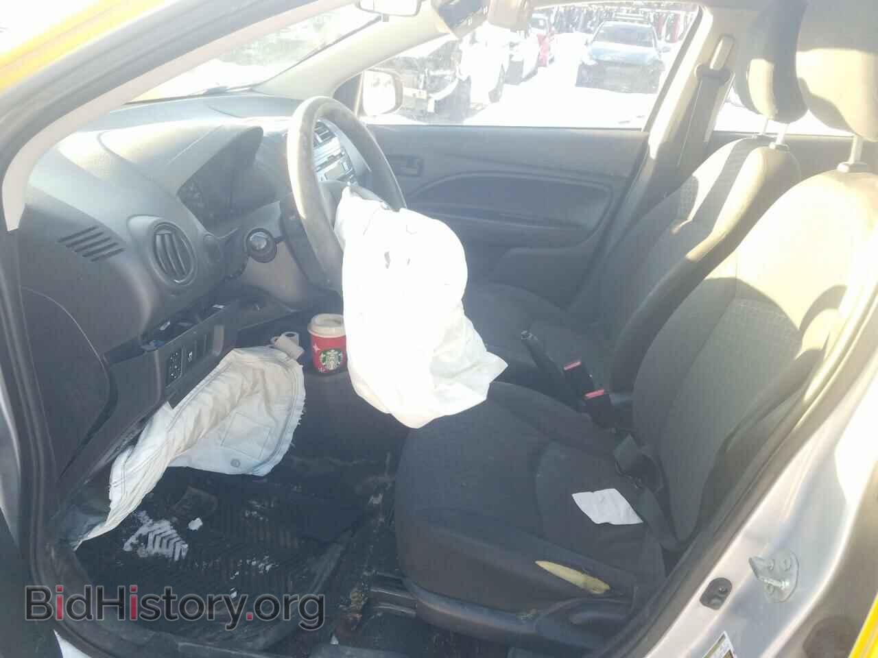 2015 MITSUBISHI MIRAGE - VIN: ML32A3HJ9FH057198 - Фото 7