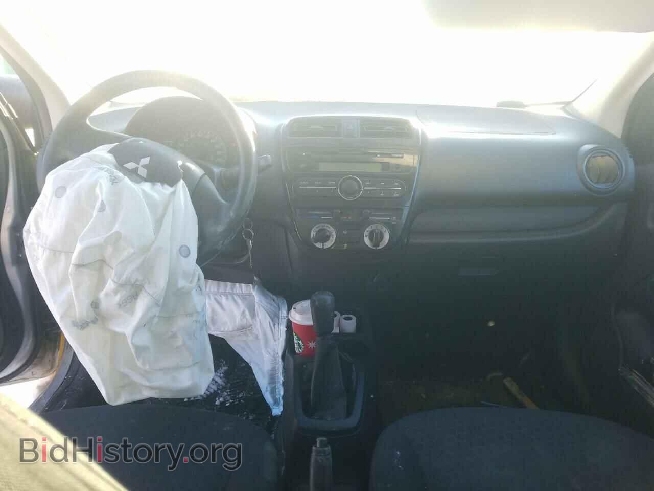 2015 MITSUBISHI MIRAGE - VIN: ML32A3HJ9FH057198 - Фото 8