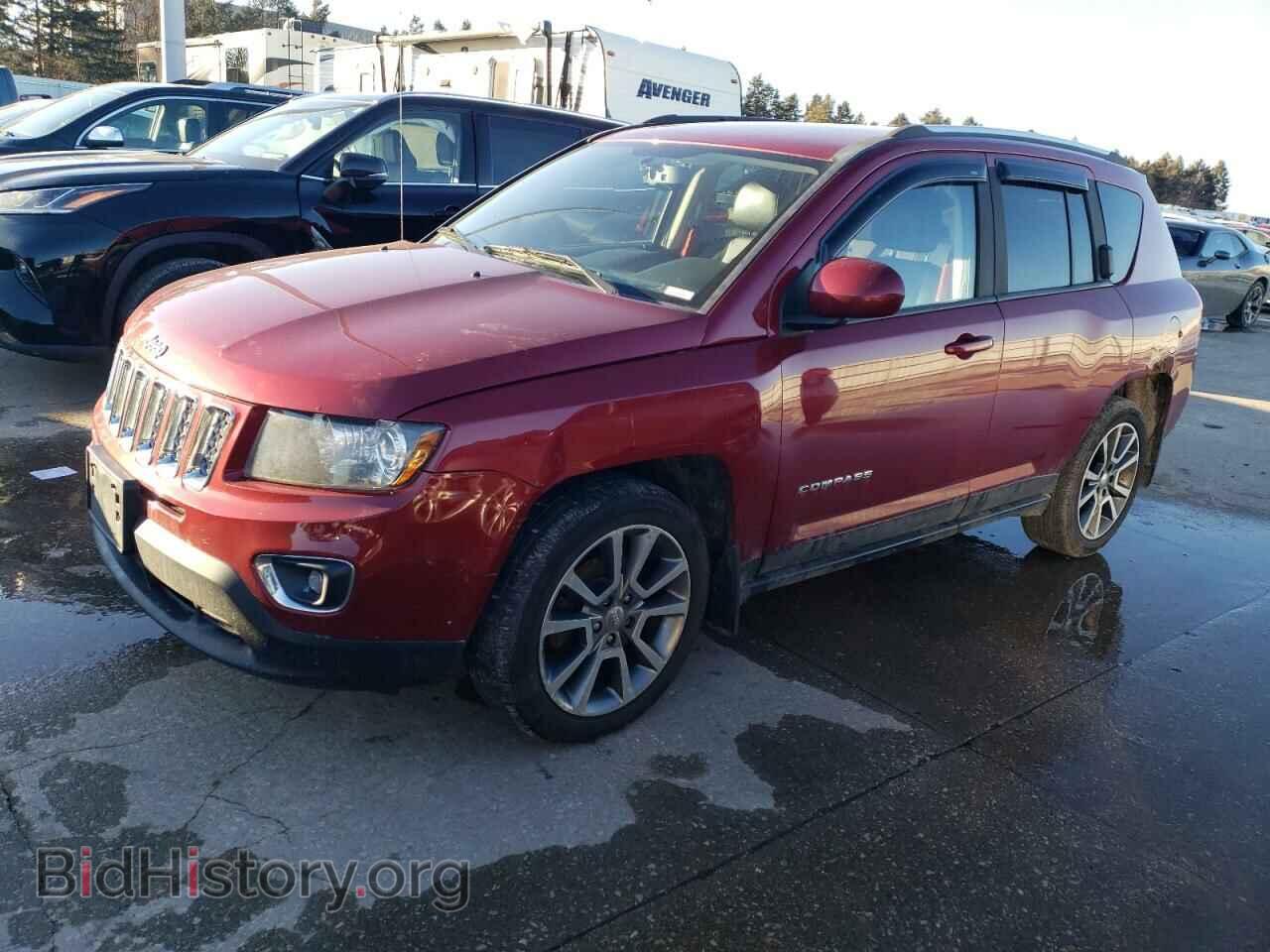Фотография 1C4NJDCB2ED546449 - JEEP COMPASS 2014