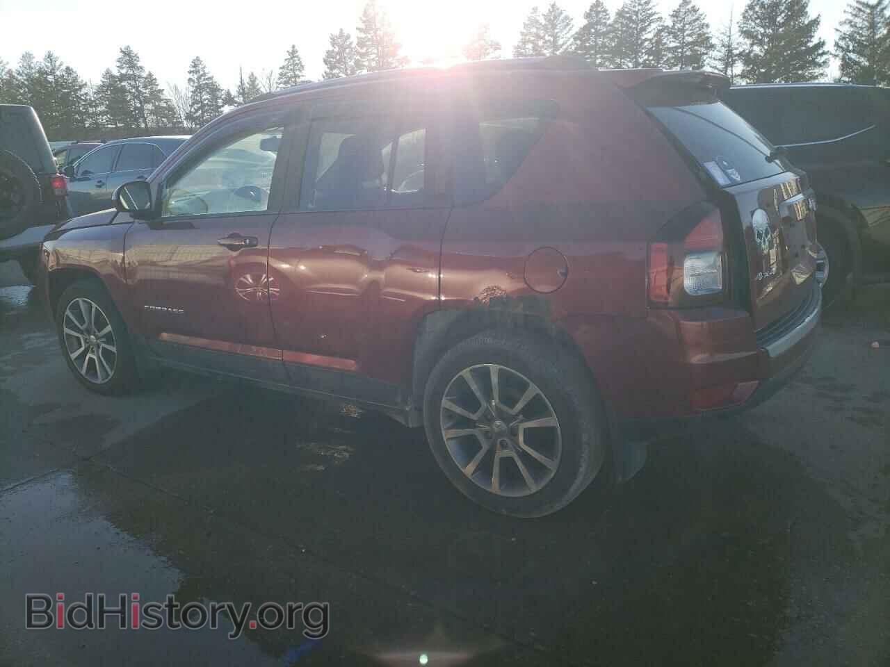 2014 JEEP COMPASS - VIN: 1C4NJDCB2ED546449 - Photo 2