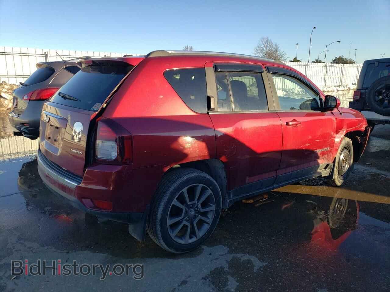 2014 JEEP COMPASS - VIN: 1C4NJDCB2ED546449 - Photo 3