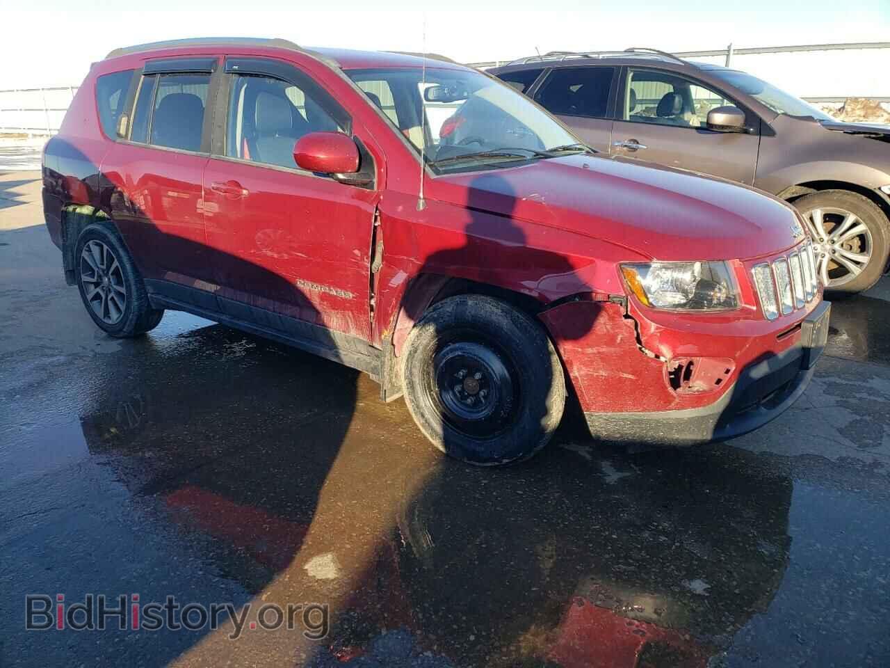 2014 JEEP COMPASS - VIN: 1C4NJDCB2ED546449 - Photo 4