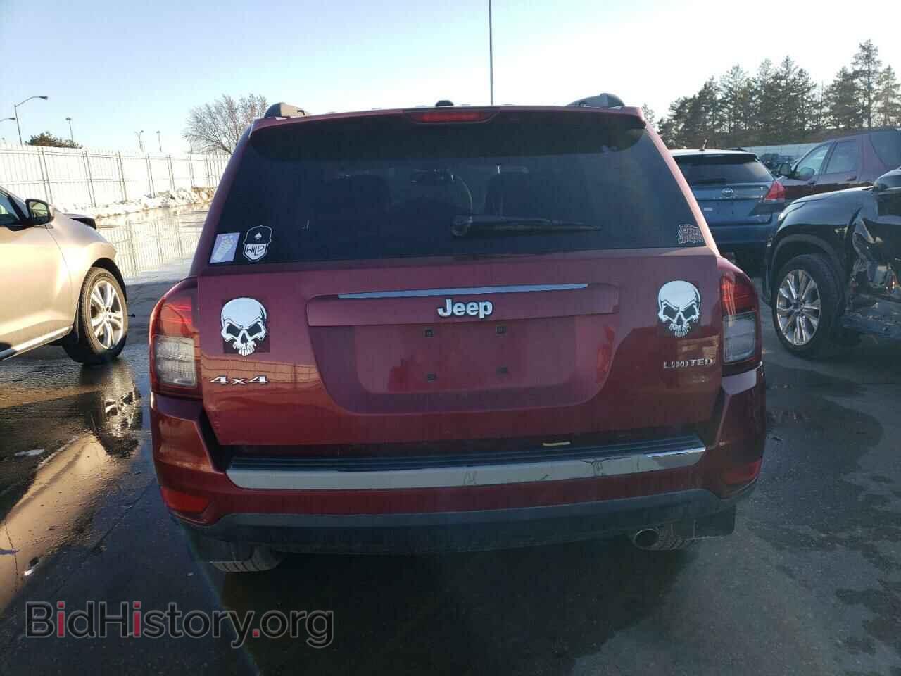 2014 JEEP COMPASS - VIN: 1C4NJDCB2ED546449 - Photo 6