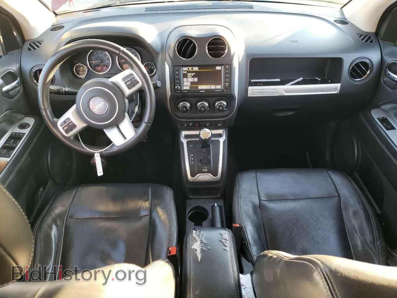 2014 JEEP COMPASS - VIN: 1C4NJDCB2ED546449 - Photo 8