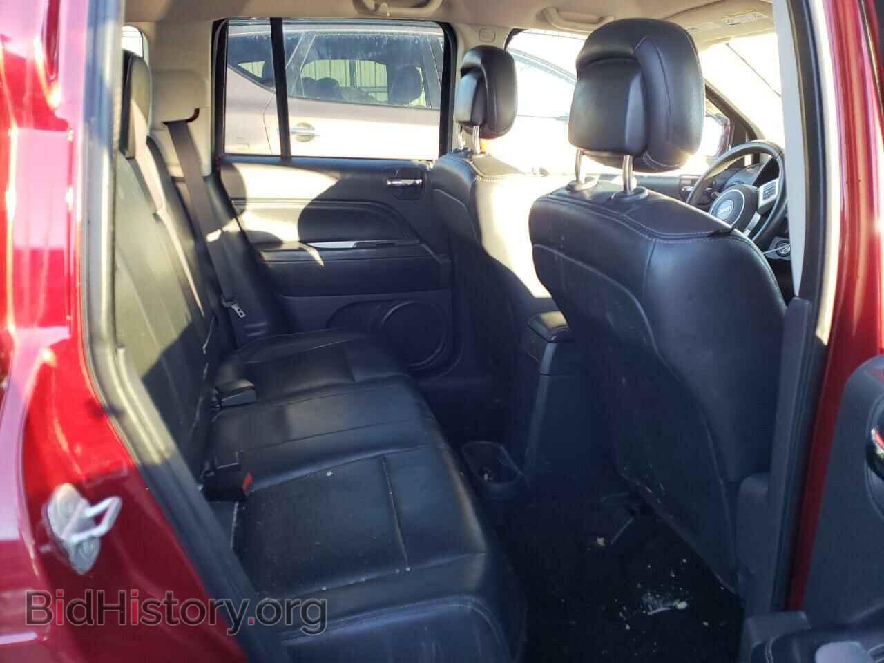 2014 JEEP COMPASS - VIN: 1C4NJDCB2ED546449 - Photo 10
