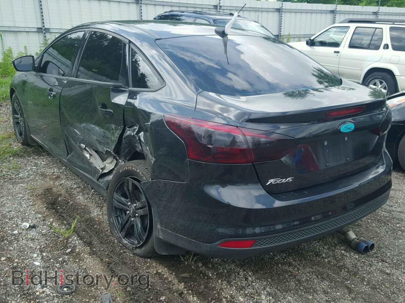 2013 FORD FOCUS - VIN: 1FADP3F22DL365619 - Фото 3