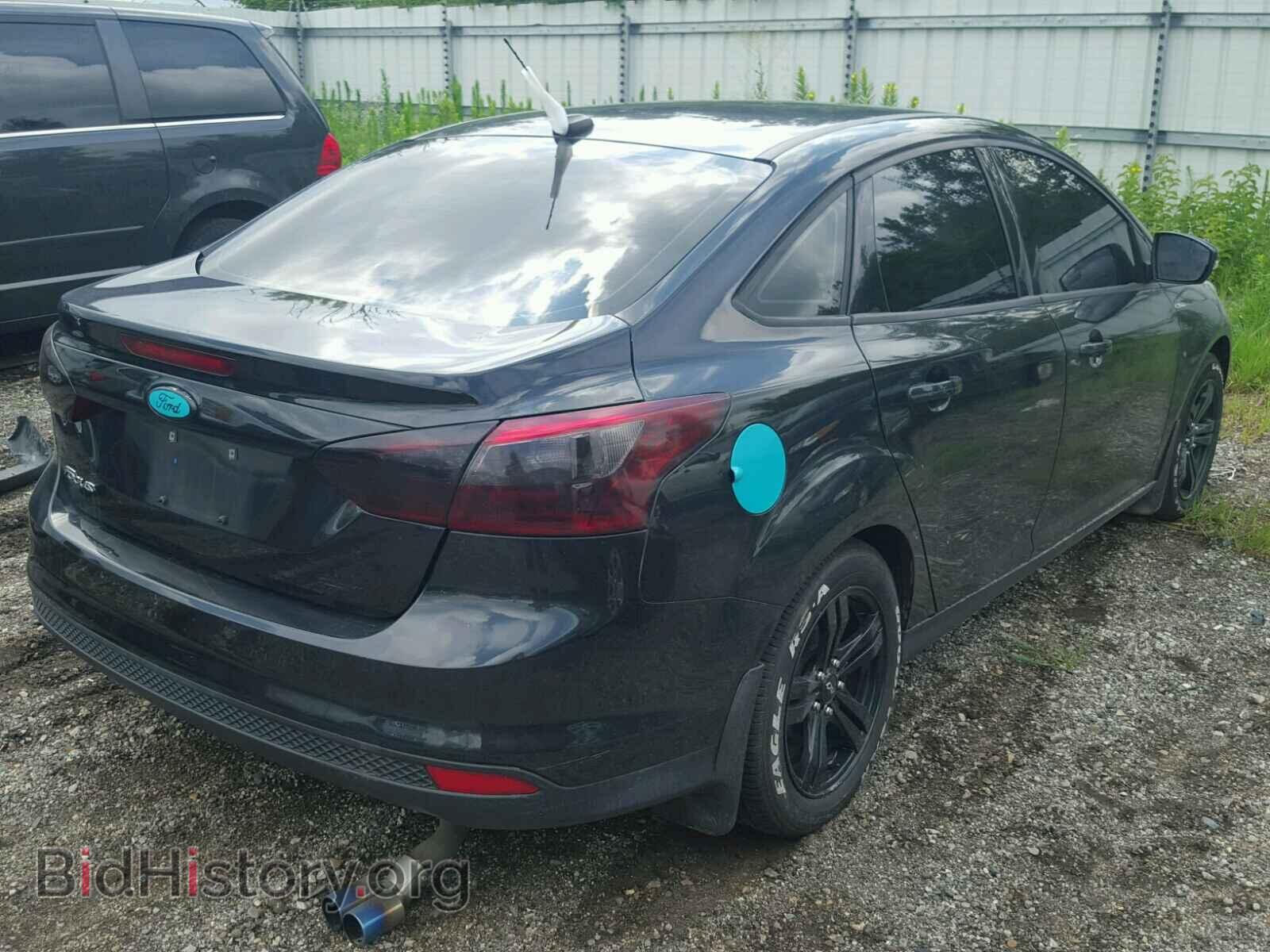 2013 FORD FOCUS - VIN: 1FADP3F22DL365619 - Фото 4
