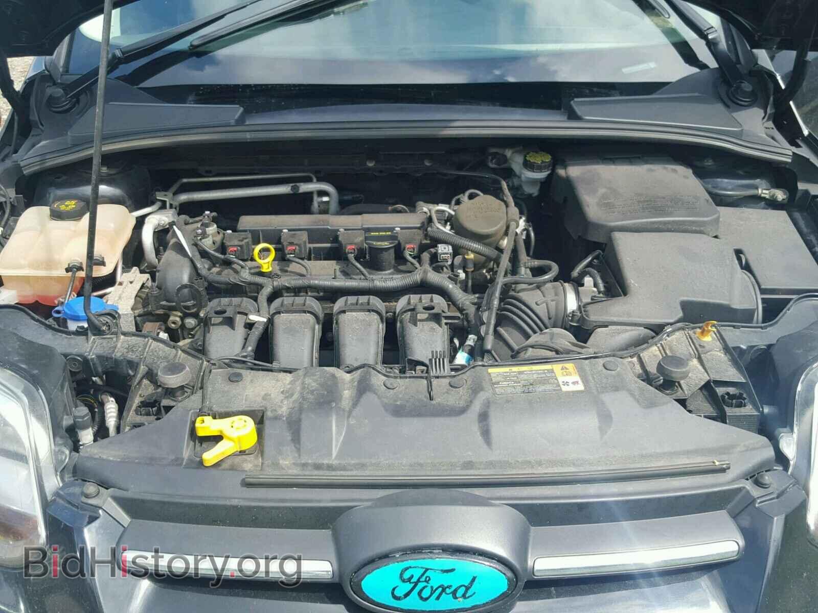 2013 FORD FOCUS - VIN: 1FADP3F22DL365619 - Фото 7