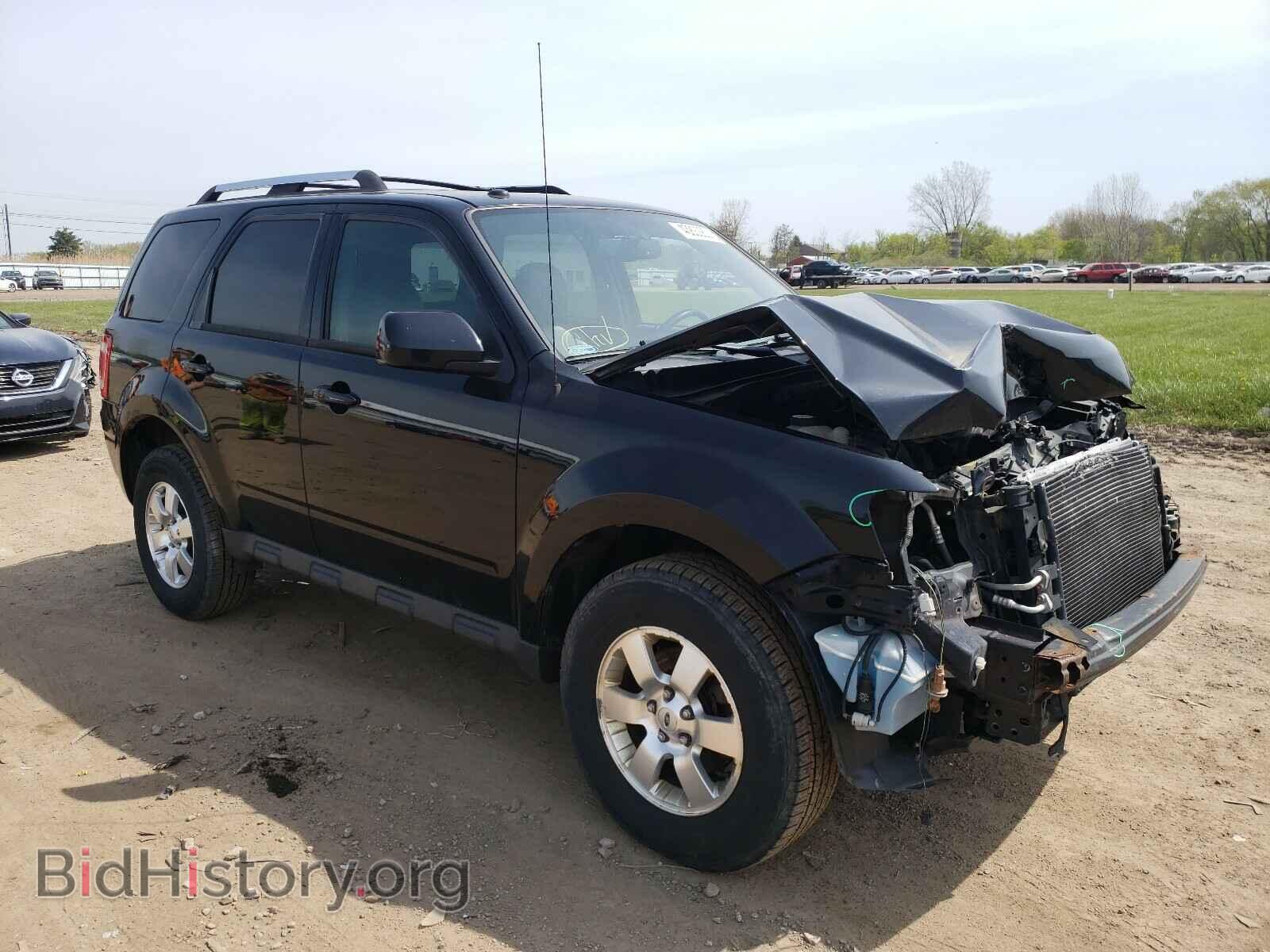 Фотография 1FMCU9EG1CKC62187 - FORD ESCAPE 2012