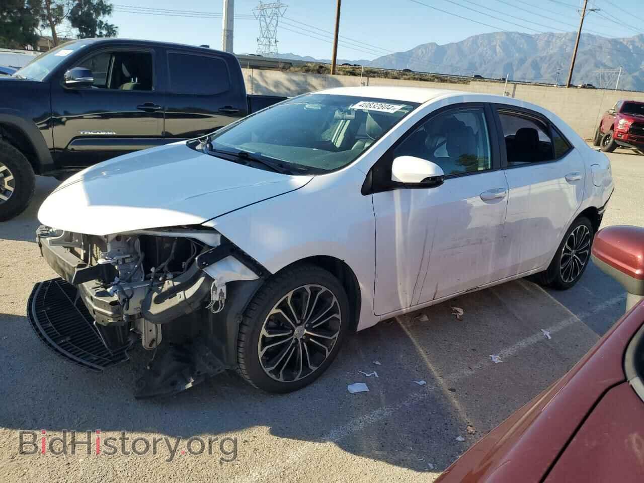 Фотография 5YFBURHE2EP172142 - TOYOTA COROLLA 2014