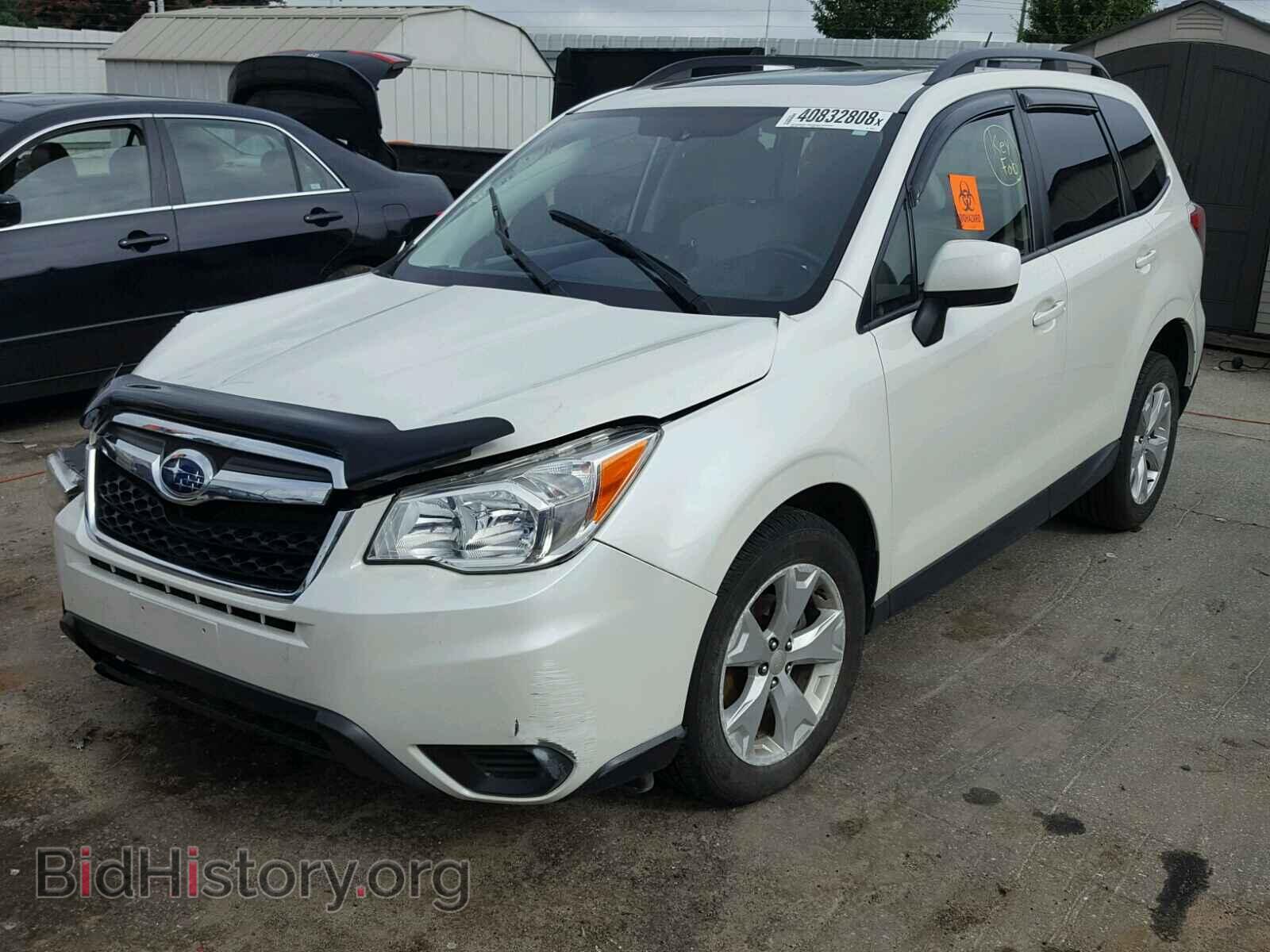 2015 SUBARU FORESTER - VIN: JF2SJADC6FH509537 - Фото 2