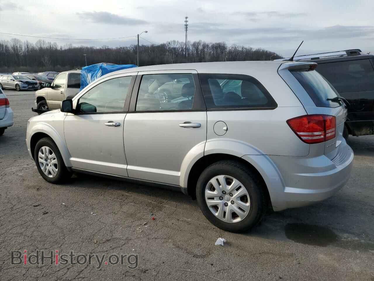 2014 DODGE JOURNEY - VIN: 3C4PDCAB9ET104372 - Photo 2