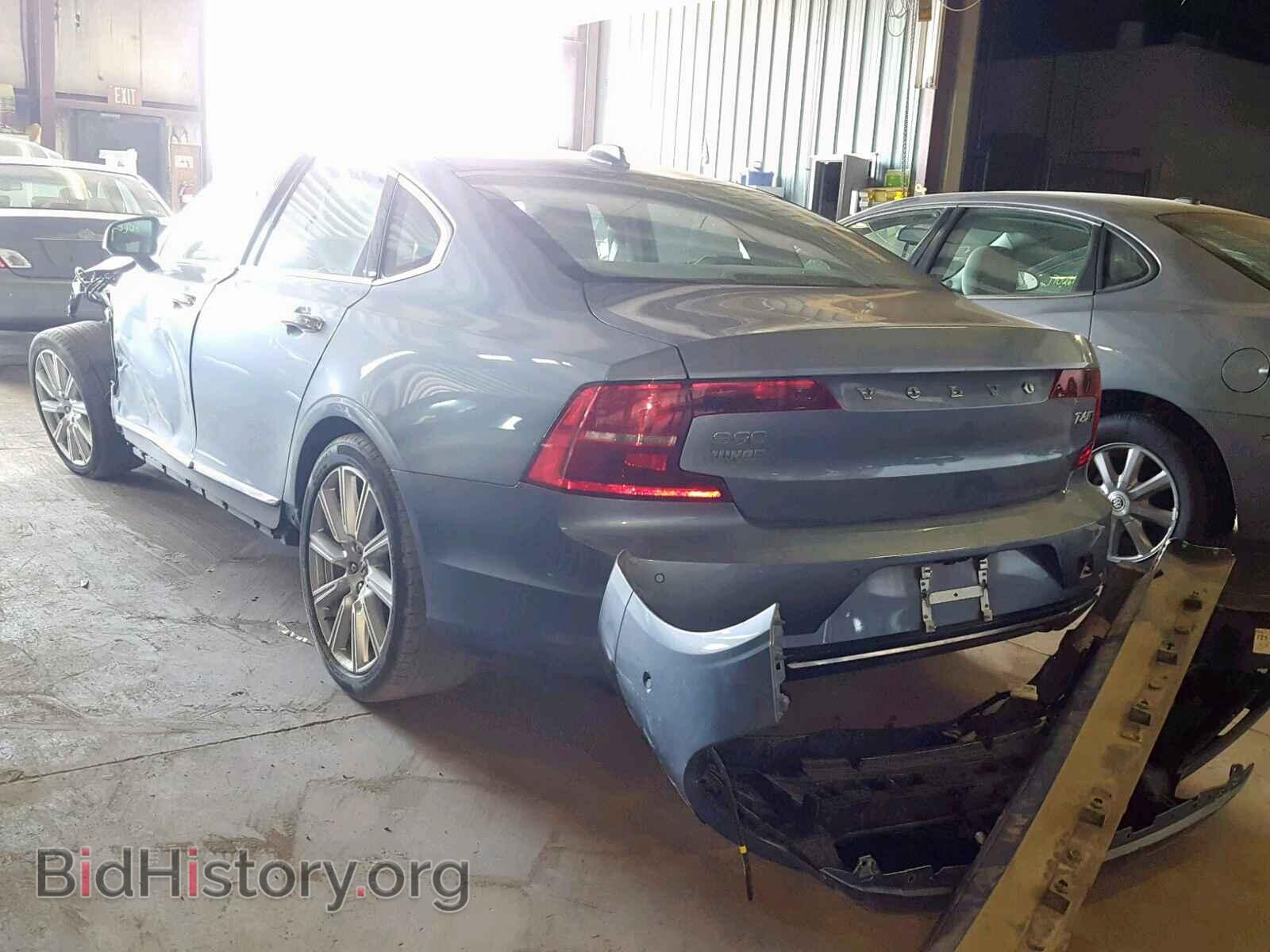 2017 VOLVO S90 - VIN: YV1A22MLXH1017113 - Фото 3
