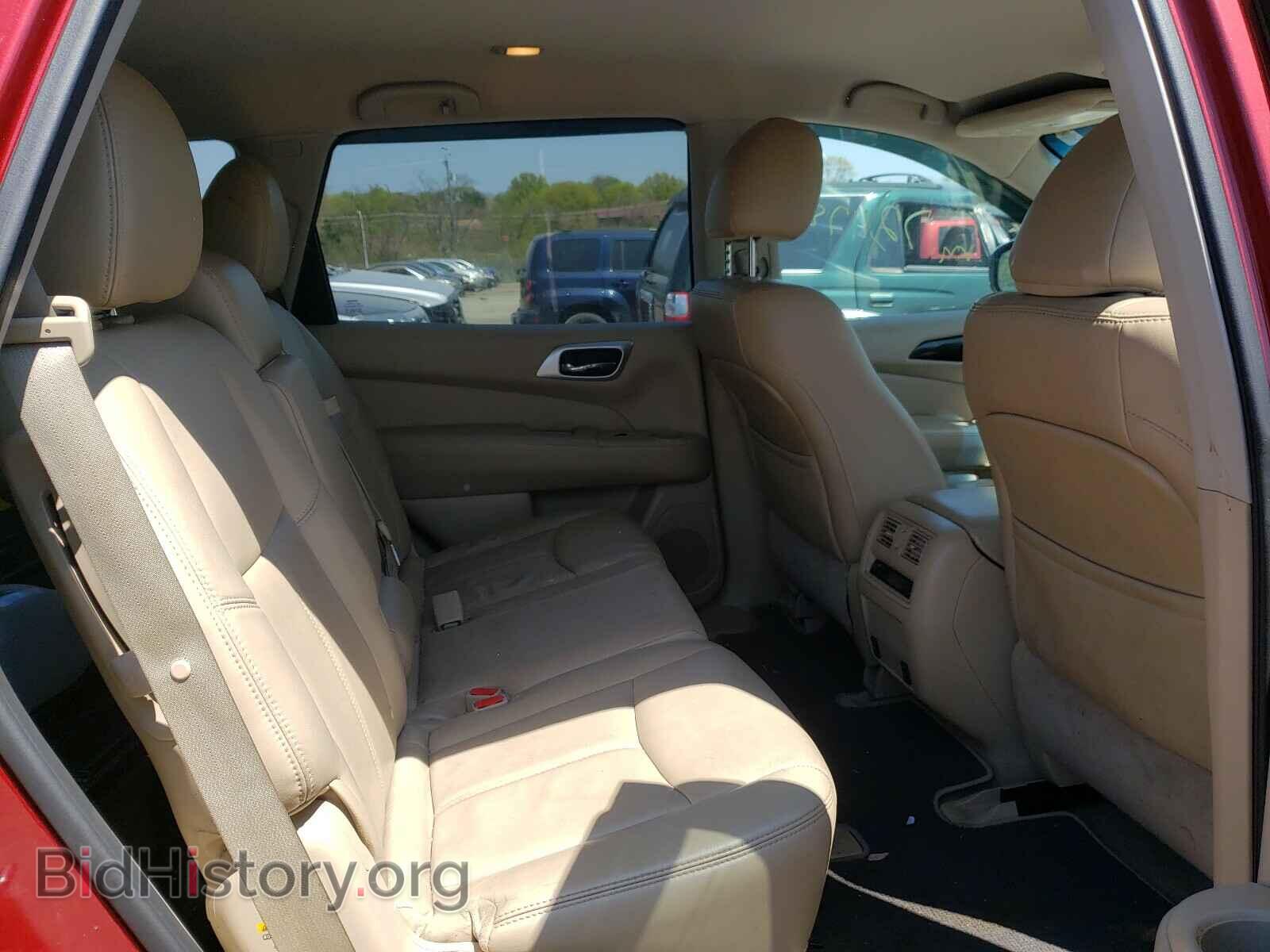 2014 NISSAN PATHFINDER - VIN: 5N1AR2MM0EC631142 - Фото 6