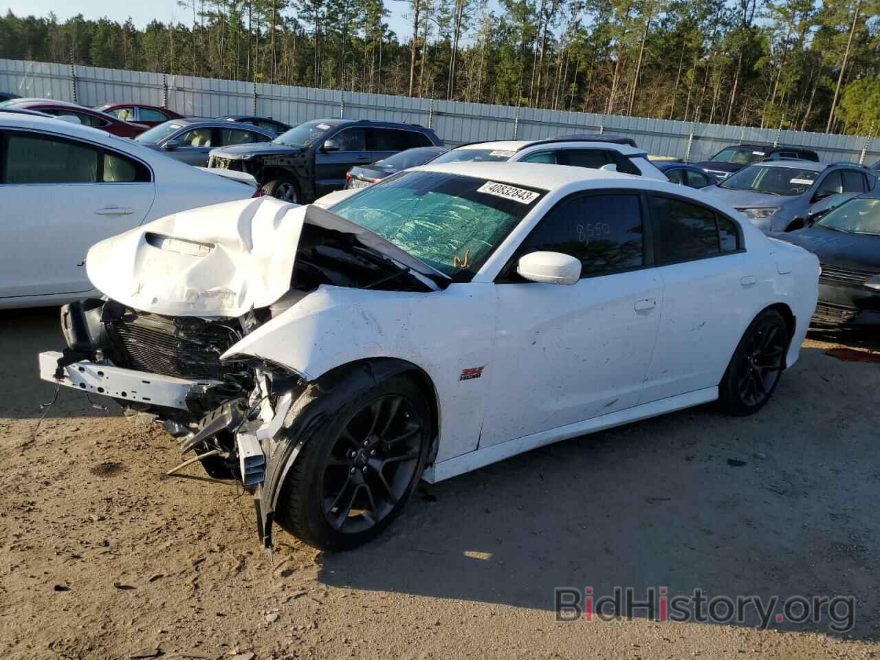 Photo 2C3CDXGJ0MH523243 - DODGE CHARGER 2021