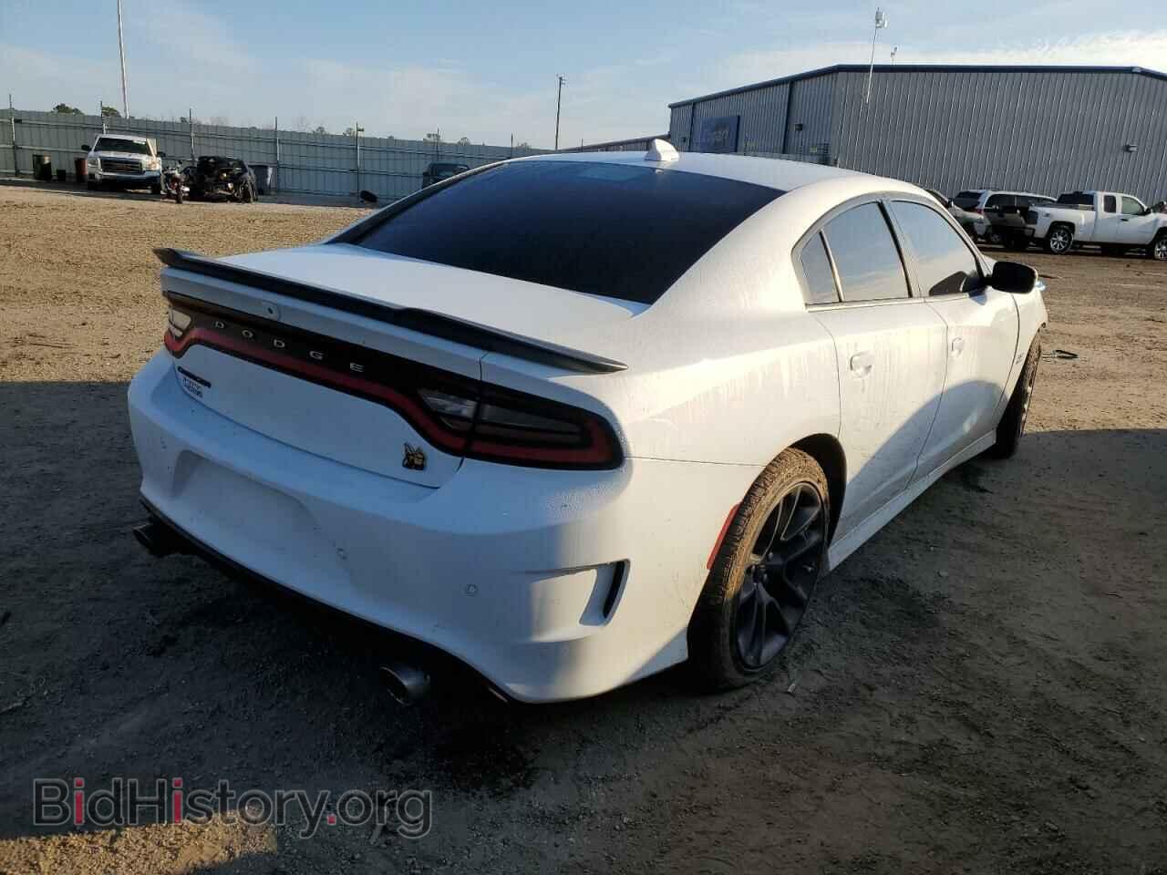 2021 DODGE CHARGER - VIN: 2C3CDXGJ0MH523243 - Фото 3