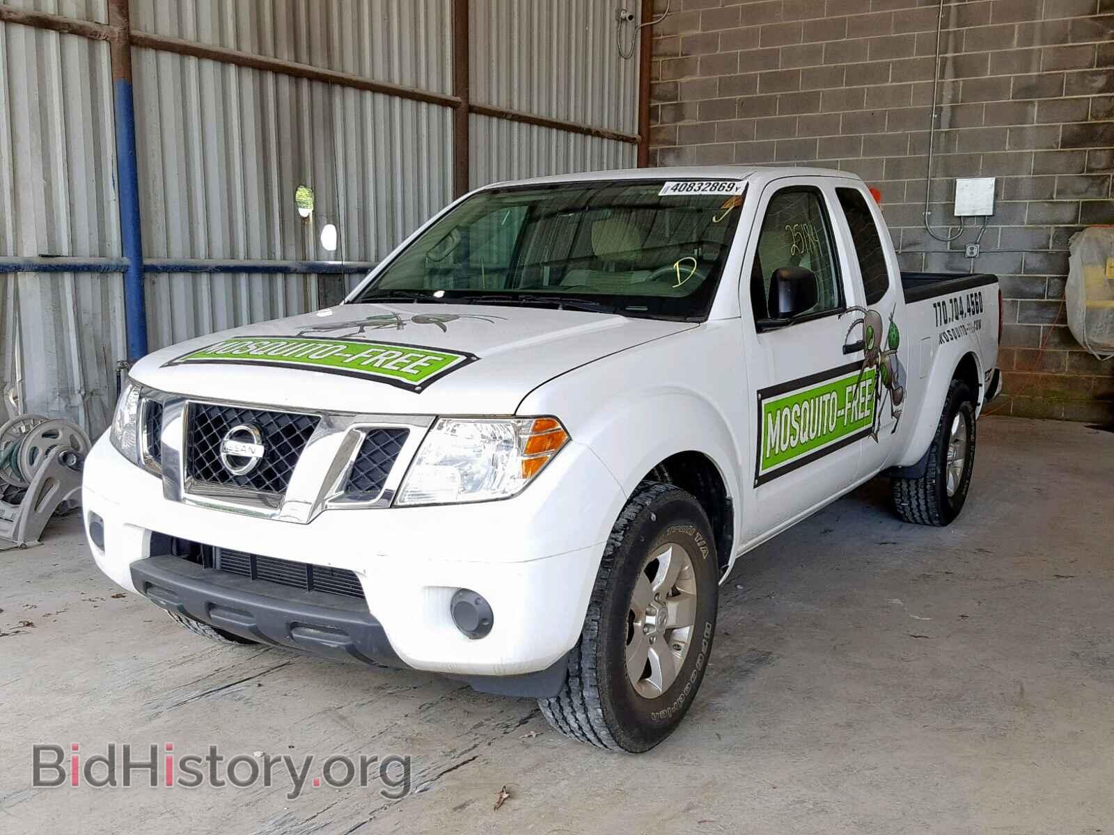 2012 NISSAN FRONTIER S - VIN: 1N6BD0CTXCC427219 - Фото 2