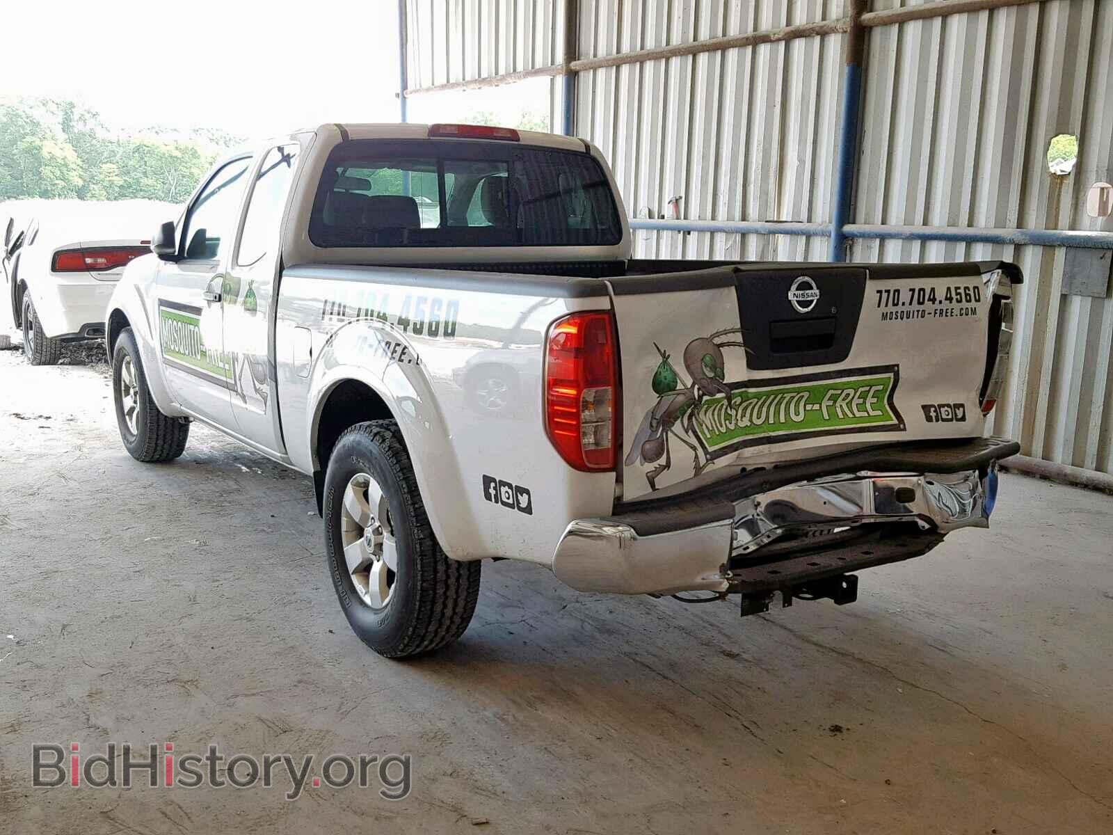 2012 NISSAN FRONTIER S - VIN: 1N6BD0CTXCC427219 - Фото 3