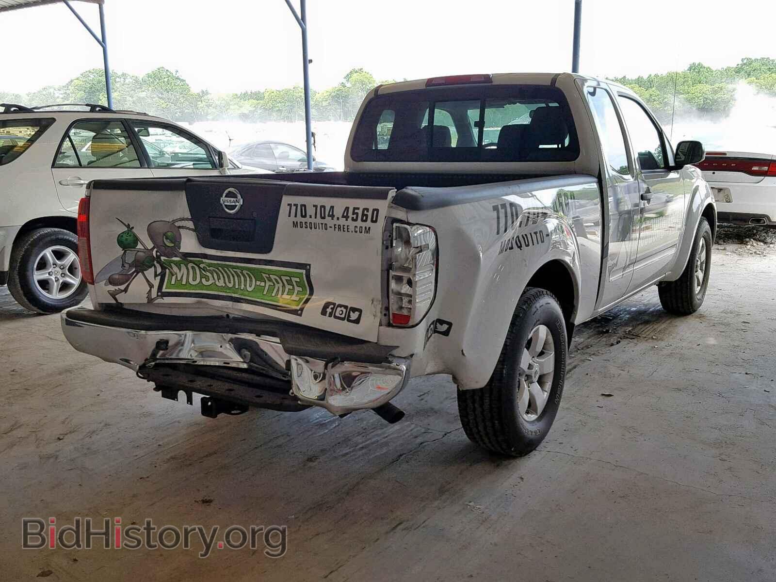 2012 NISSAN FRONTIER S - VIN: 1N6BD0CTXCC427219 - Фото 4