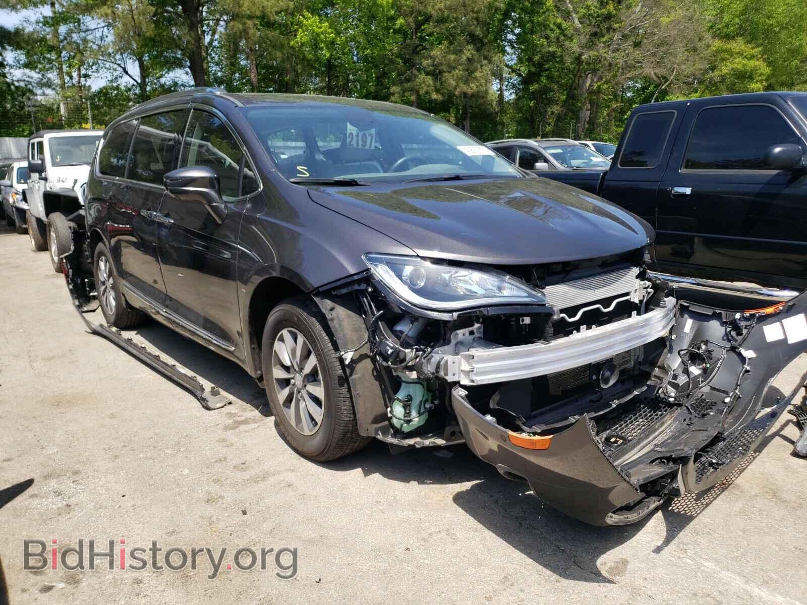 Фотография 2C4RC1EG3LR165822 - CHRYSLER PACIFICA 2020