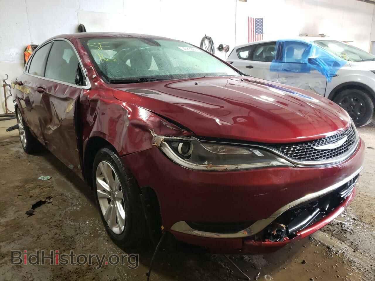 Фотография 1C3CCCAB2GN120924 - CHRYSLER 200 2016