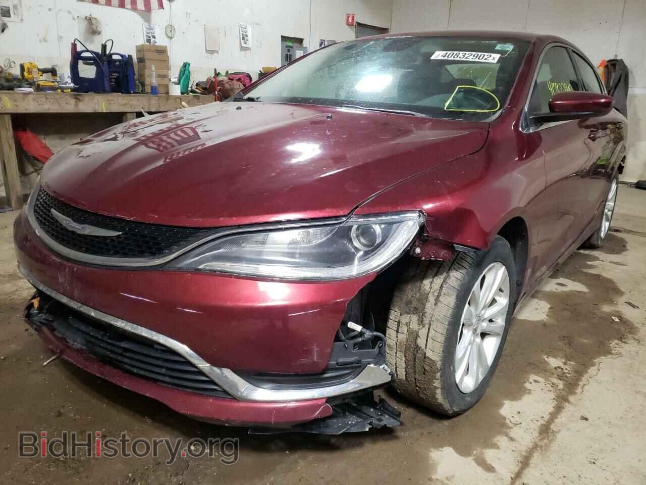 2016 CHRYSLER 200 - VIN: 1C3CCCAB2GN120924 - Фото 2