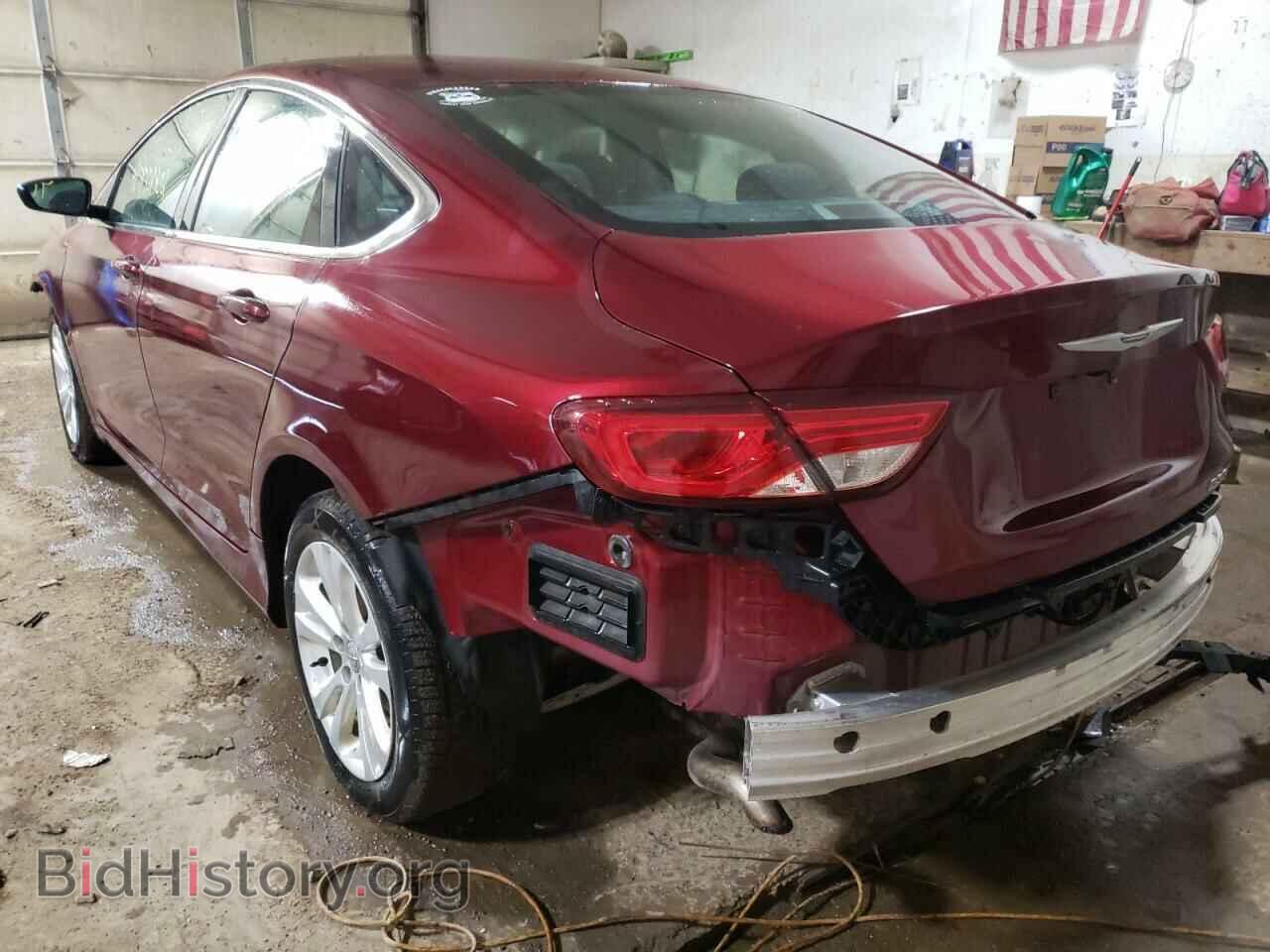 2016 CHRYSLER 200 - VIN: 1C3CCCAB2GN120924 - Фото 3