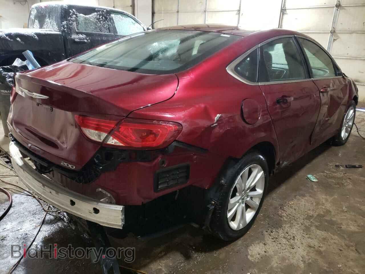2016 CHRYSLER 200 - VIN: 1C3CCCAB2GN120924 - Фото 4