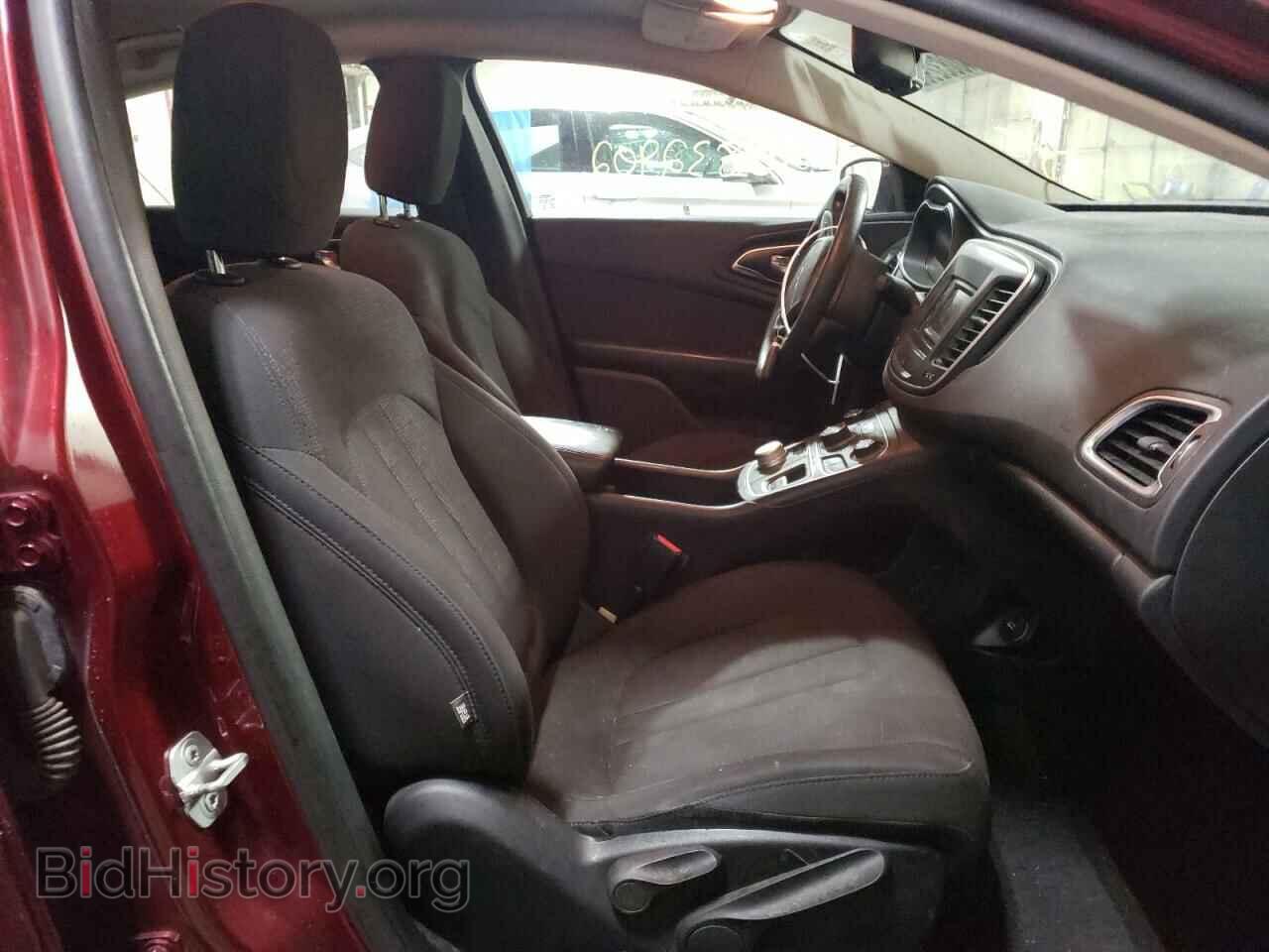 2016 CHRYSLER 200 - VIN: 1C3CCCAB2GN120924 - Фото 5