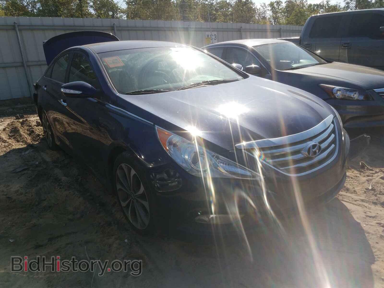 Фотография 5NPEC4AC4EH830794 - HYUNDAI SONATA 2014
