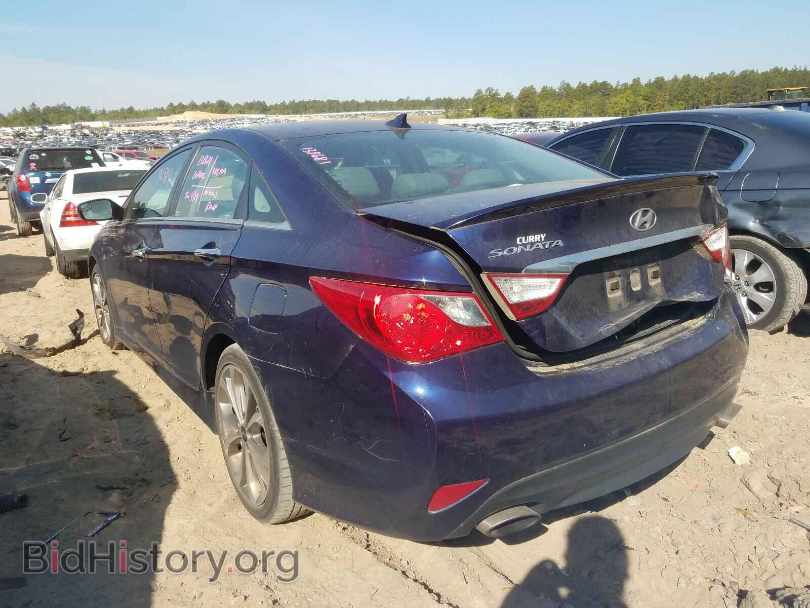 2014 HYUNDAI SONATA - VIN: 5NPEC4AC4EH830794 - Фото 3