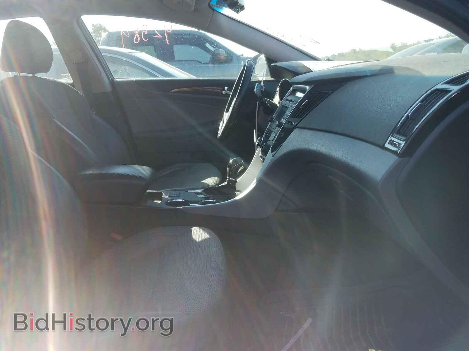 2014 HYUNDAI SONATA - VIN: 5NPEC4AC4EH830794 - Фото 5