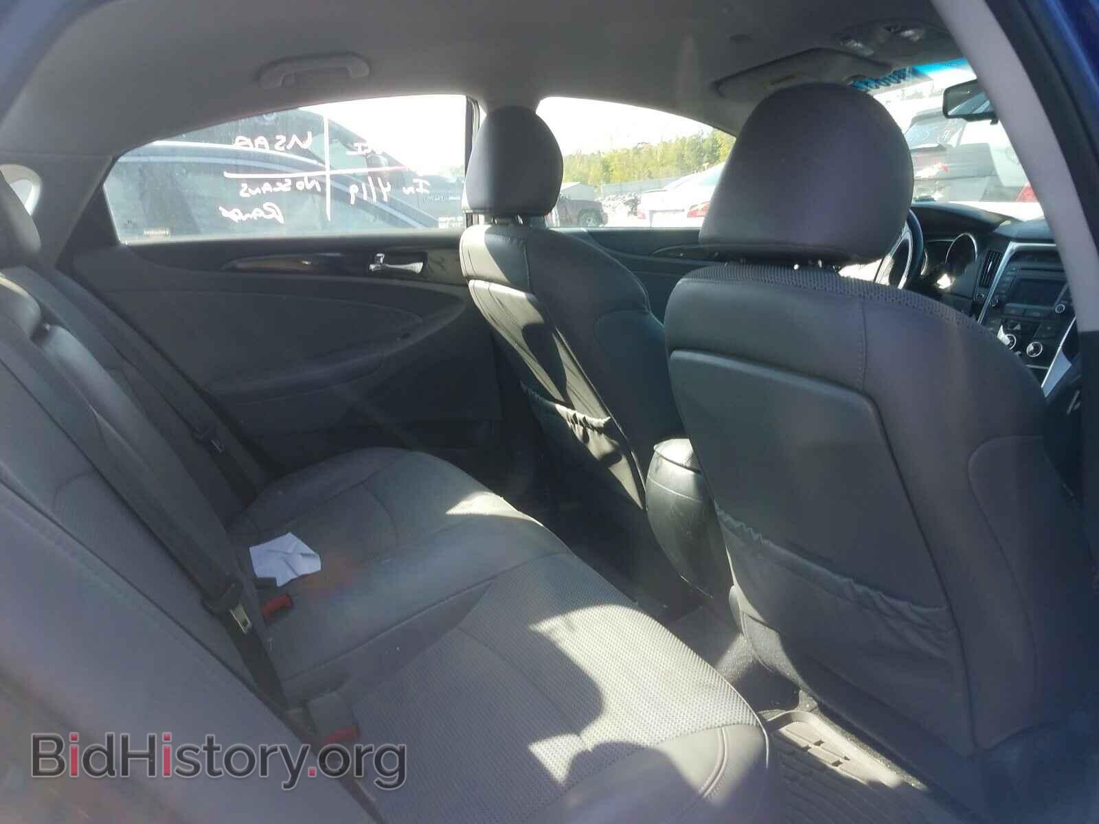 2014 HYUNDAI SONATA - VIN: 5NPEC4AC4EH830794 - Фото 6