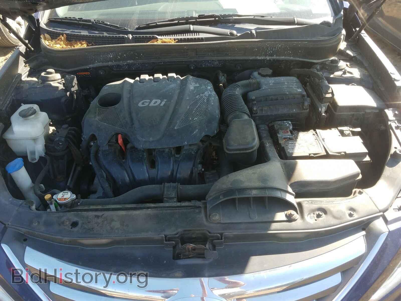 2014 HYUNDAI SONATA - VIN: 5NPEC4AC4EH830794 - Фото 7