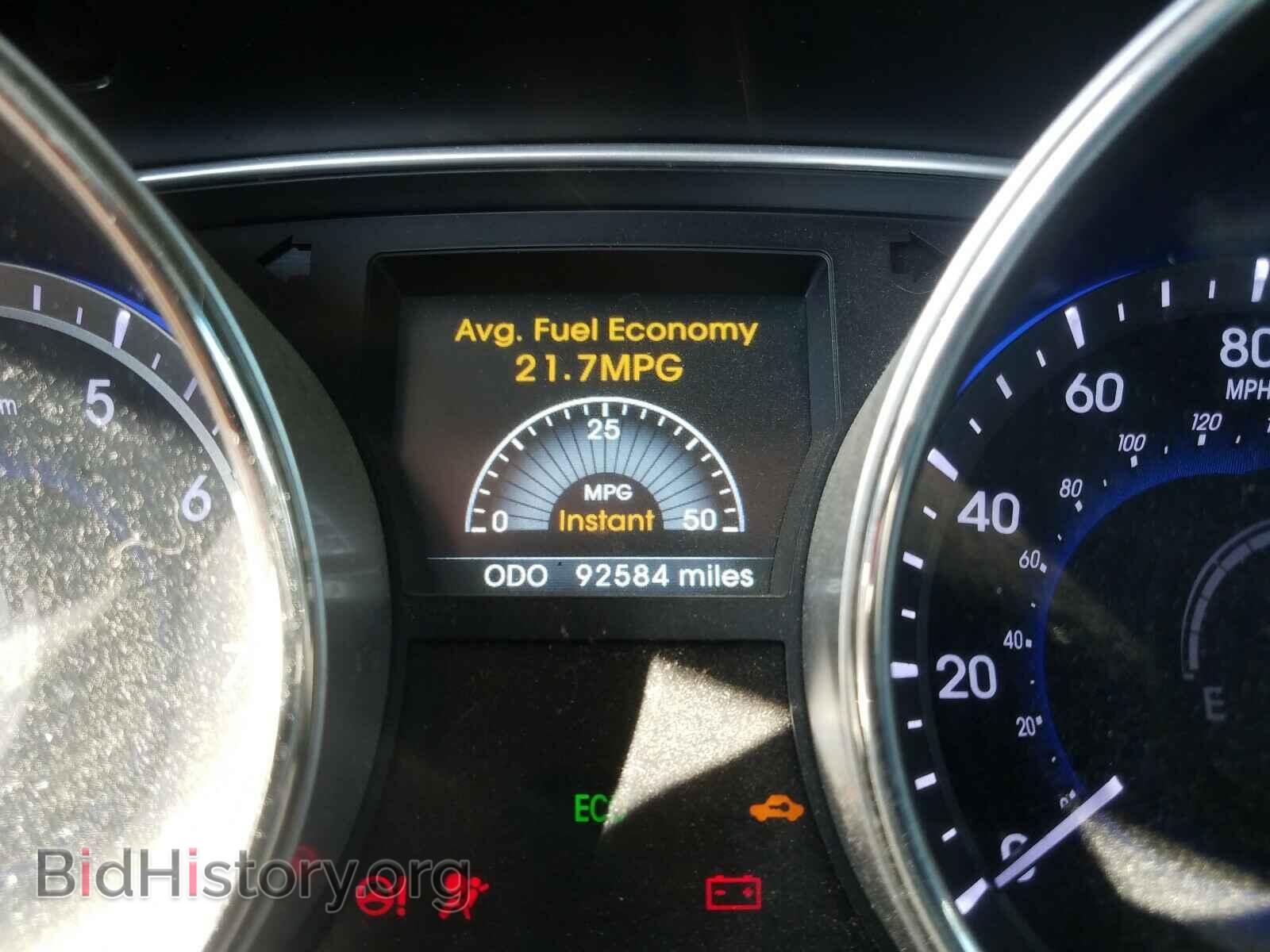 2014 HYUNDAI SONATA - VIN: 5NPEC4AC4EH830794 - Фото 8