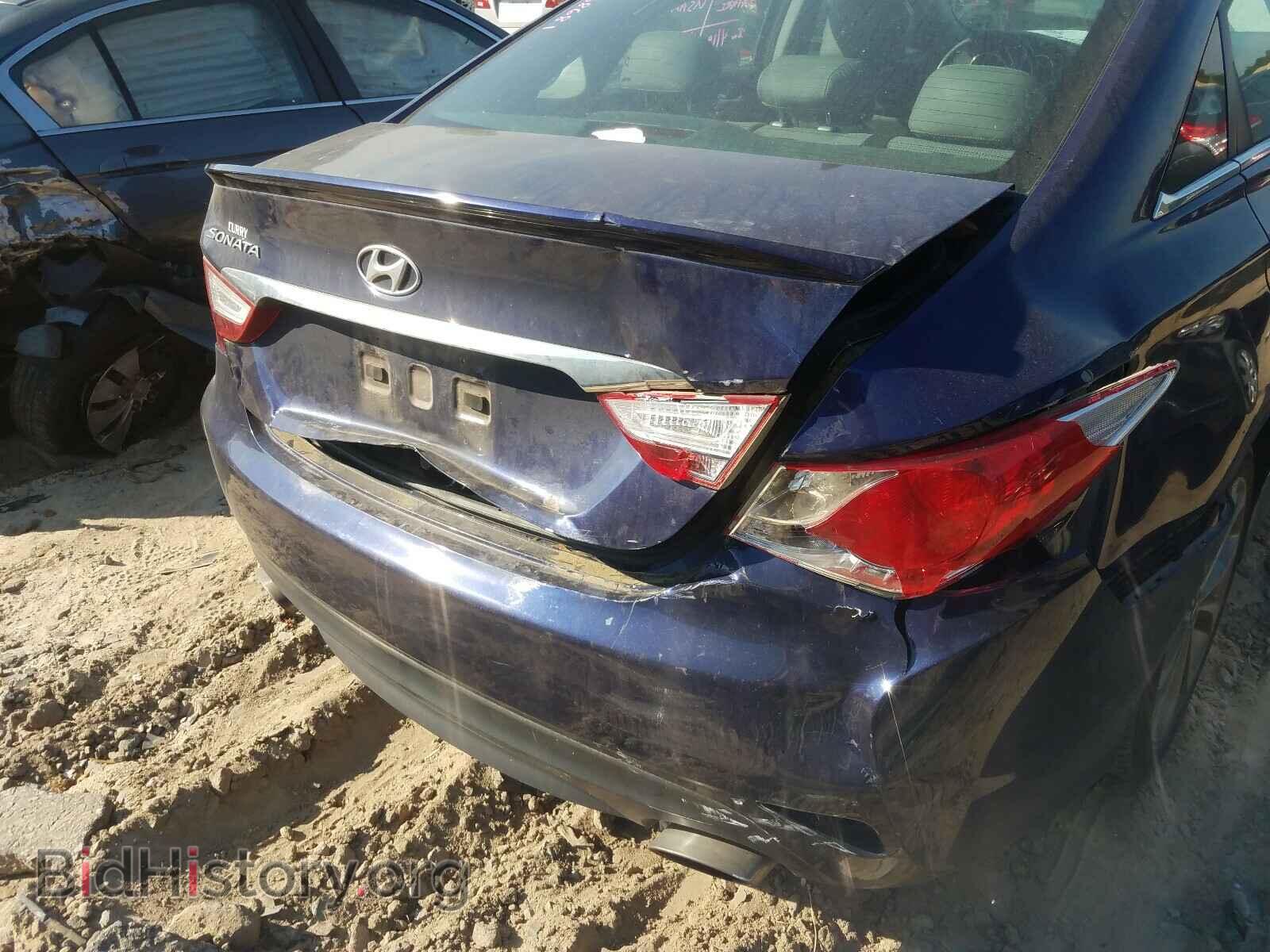 2014 HYUNDAI SONATA - VIN: 5NPEC4AC4EH830794 - Фото 9