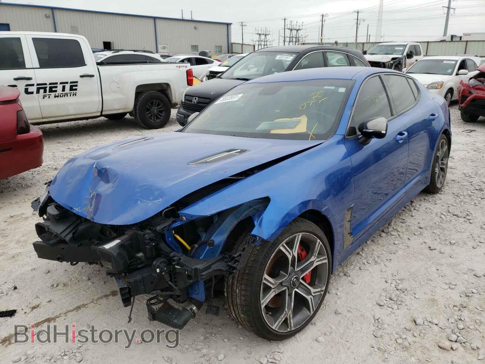 2020 KIA STINGER - VIN: KNAE35LC7L6072103 - Фото 2