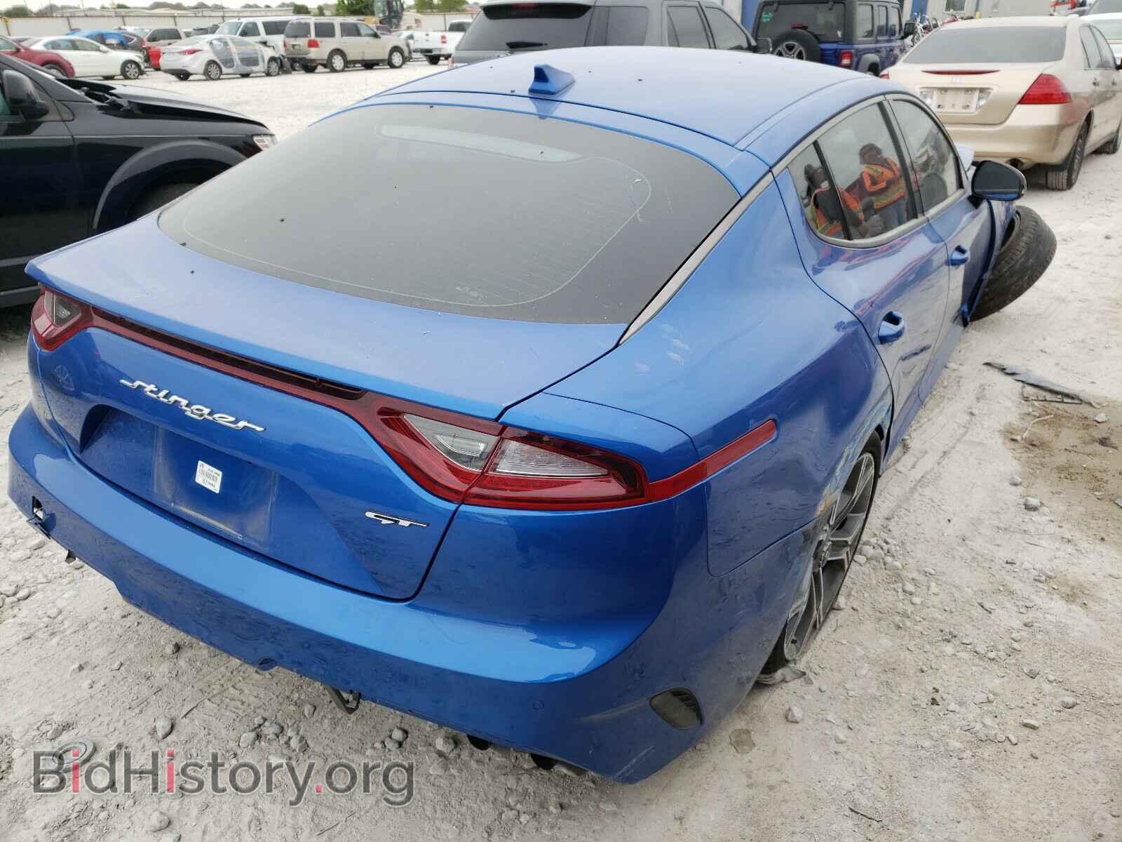 2020 KIA STINGER - VIN: KNAE35LC7L6072103 - Фото 4