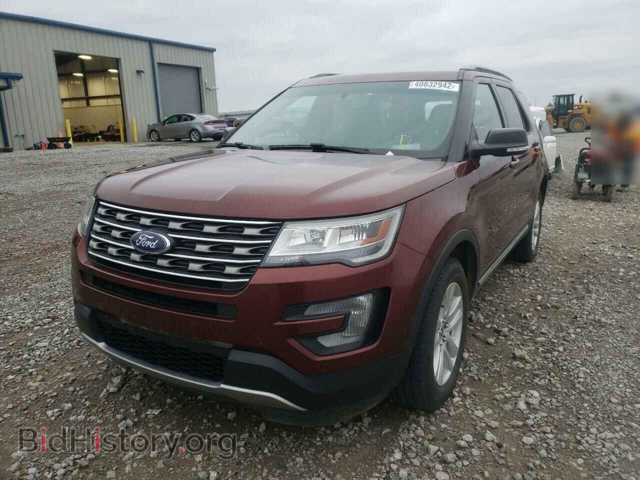 2016 FORD EXPLORER - VIN: 1FM5K8D85GGB71211 - Фото 2