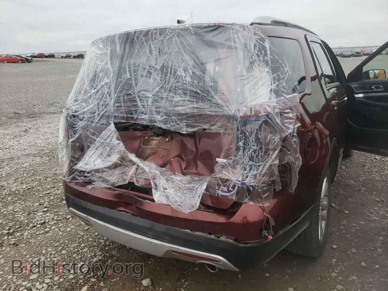 2016 FORD EXPLORER - VIN: 1FM5K8D85GGB71211 - Фото 9