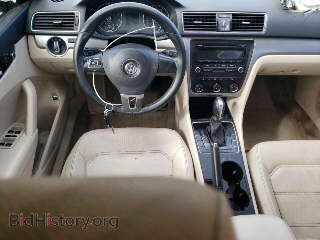 2014 VOLKSWAGEN PASSAT - VIN: 1VWAT7A38EC120922 - Фото 8