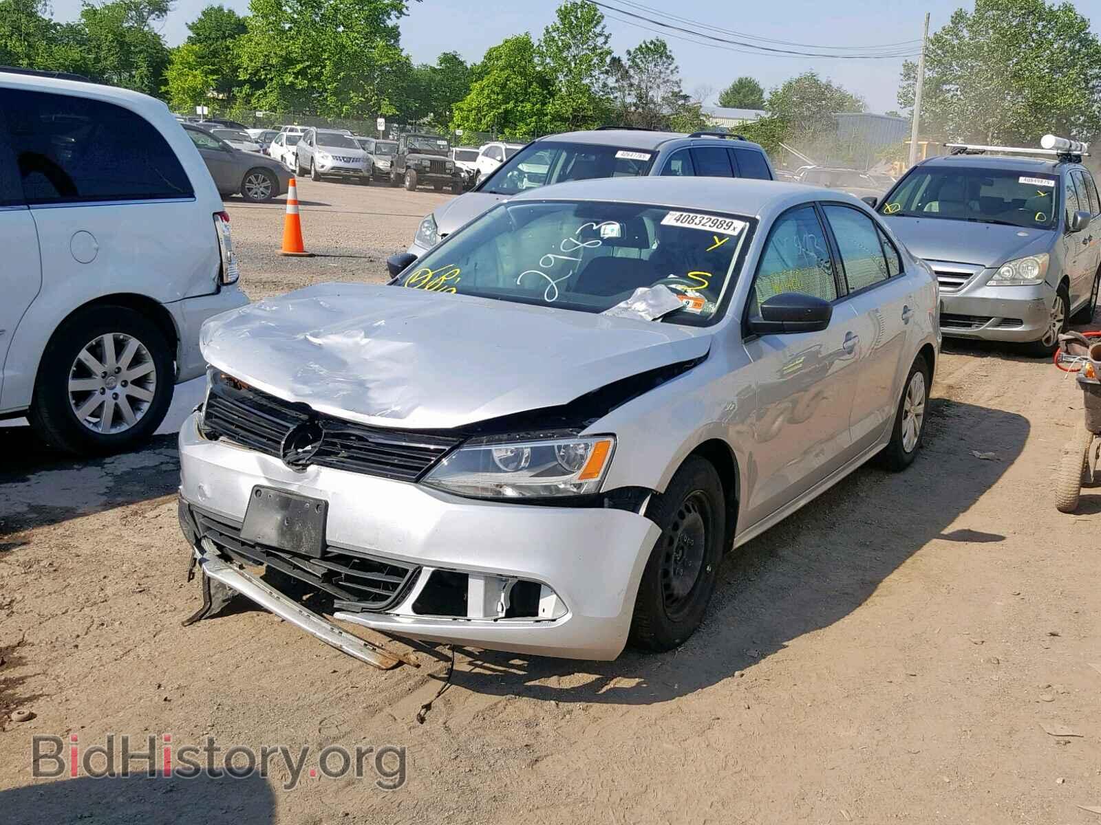 2014 VOLKSWAGEN JETTA - VIN: 3VW2K7AJ9EM363563 - Фото 2