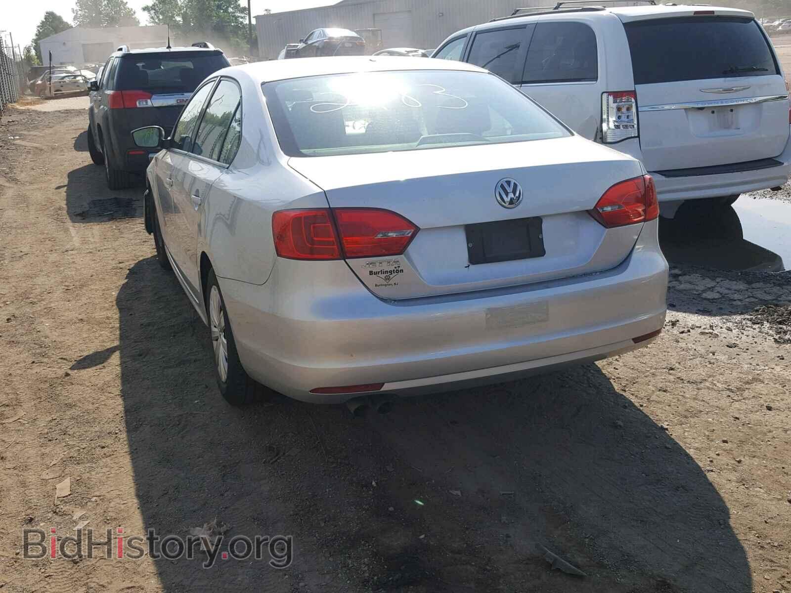 2014 VOLKSWAGEN JETTA - VIN: 3VW2K7AJ9EM363563 - Фото 3