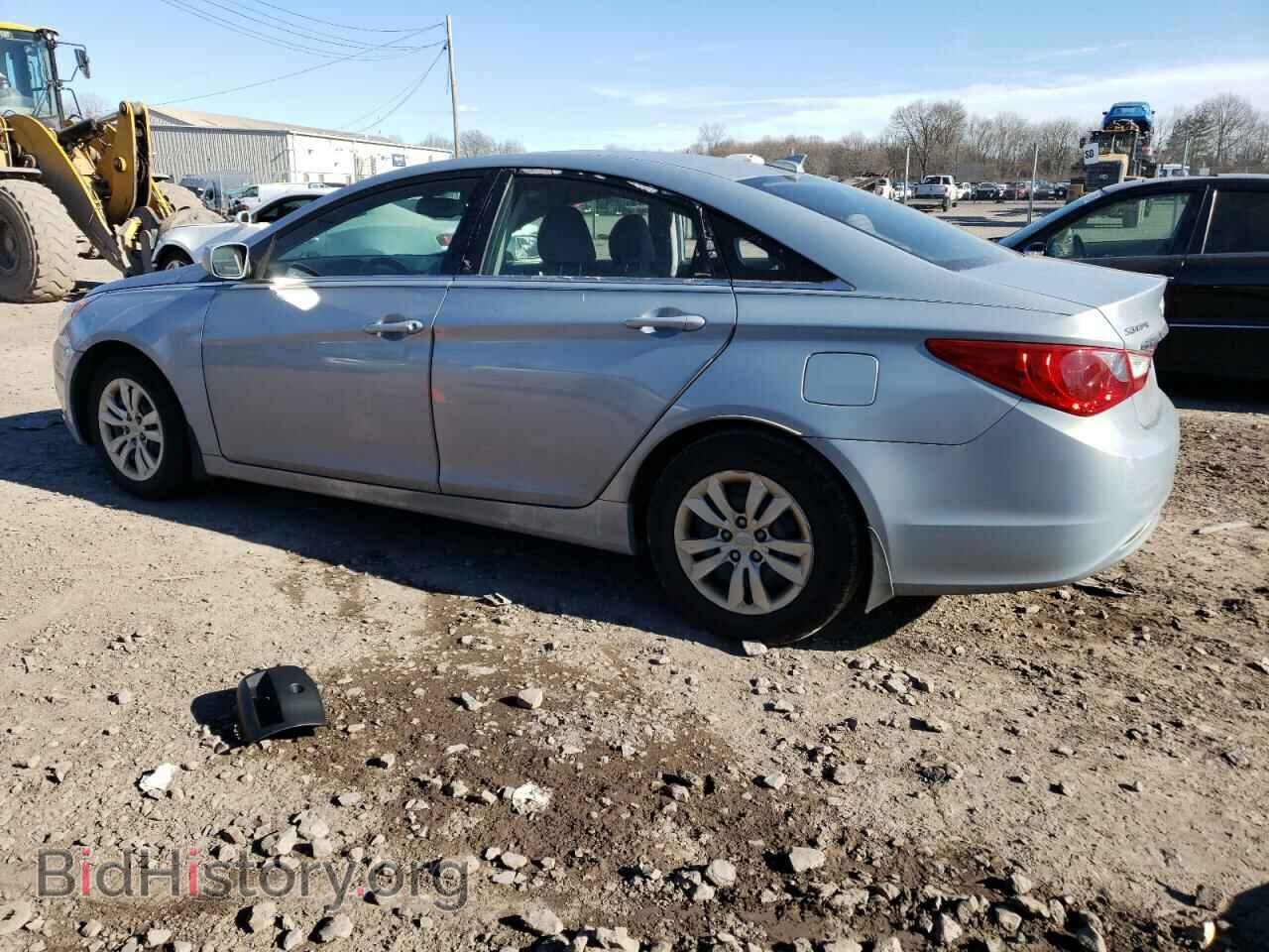 2012 HYUNDAI SONATA - VIN: 5NPEB4AC5CH328893 - Фото 2