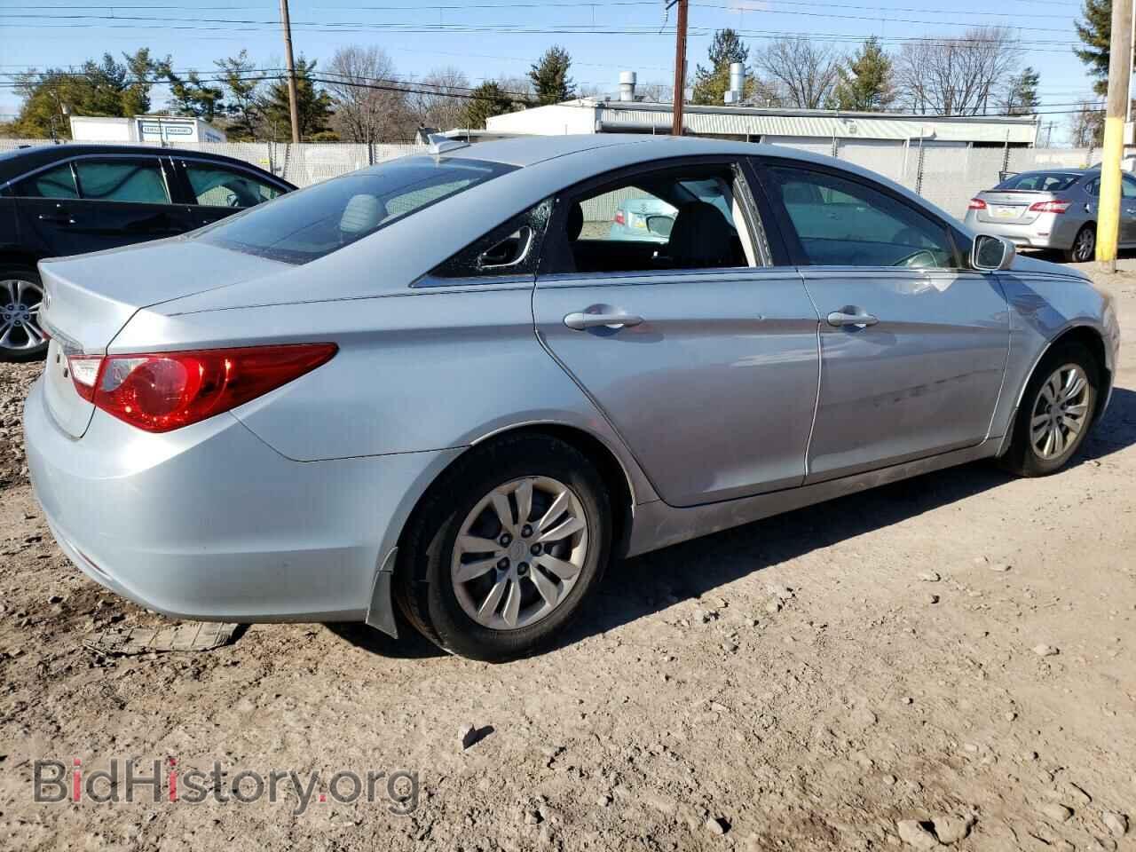 2012 HYUNDAI SONATA - VIN: 5NPEB4AC5CH328893 - Фото 3