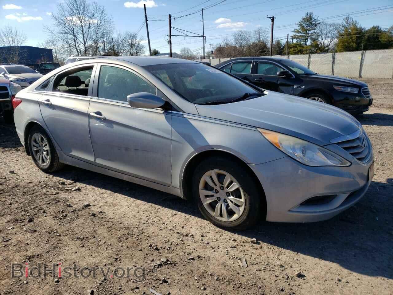 2012 HYUNDAI SONATA - VIN: 5NPEB4AC5CH328893 - Фото 4
