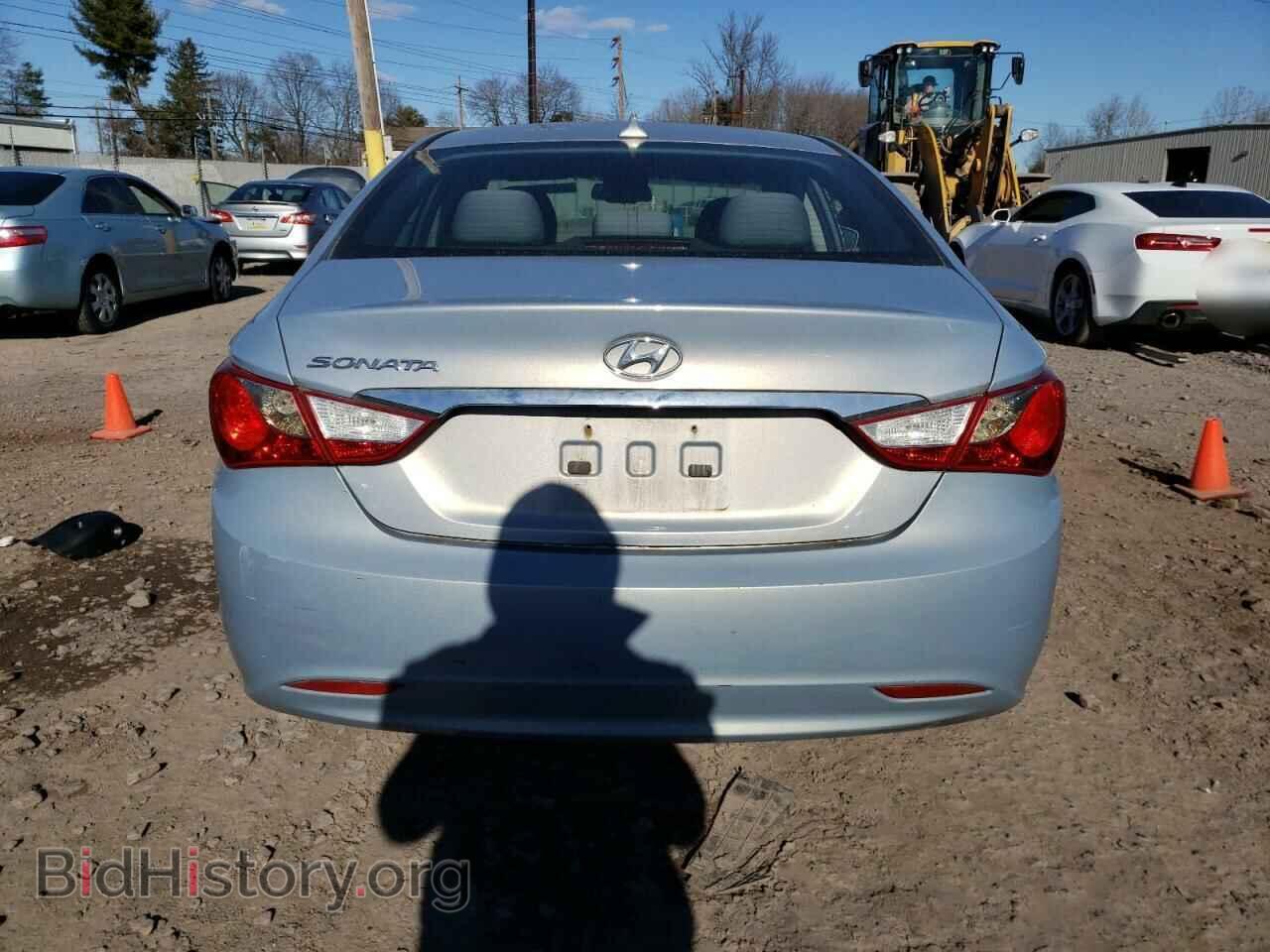 2012 HYUNDAI SONATA - VIN: 5NPEB4AC5CH328893 - Фото 6